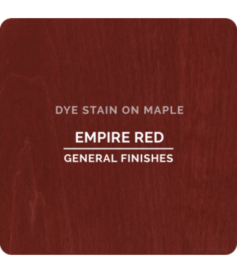 Dye Stain Empire Red - 473ml