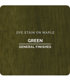 Dye Stain Green - 946ml
