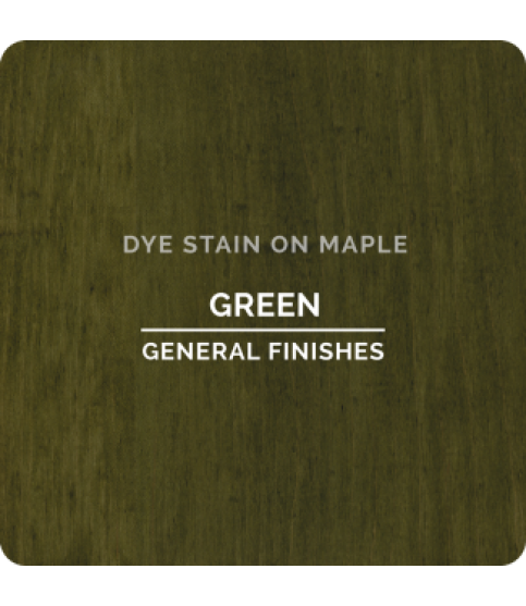 Dye Stain Green - 473ml