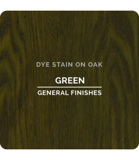 Dye Stain Green - 473ml