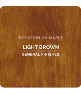 Dye Stain Light Brown - 946ml