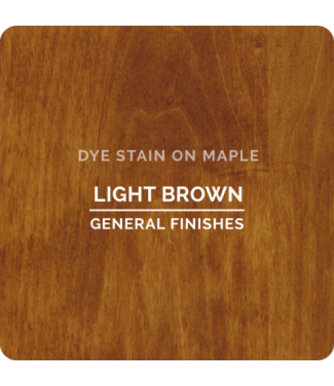 Dye Stain Light Brown - 473ml