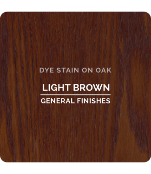 Dye Stain Light Brown - 473ml