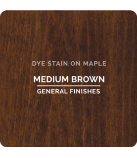 Dye Stain Medium Brown - 946ml