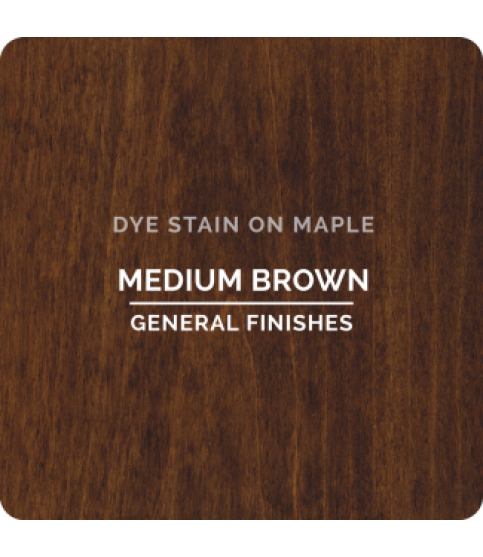 Dye Stain Medium Brown - 946ml Dye Stain Medium Brown - 946ml