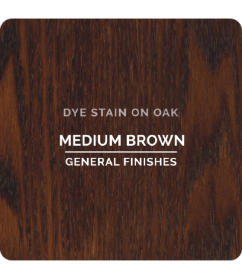 Dye Stain Medium Brown - 946ml Dye Stain Medium Brown - 946ml