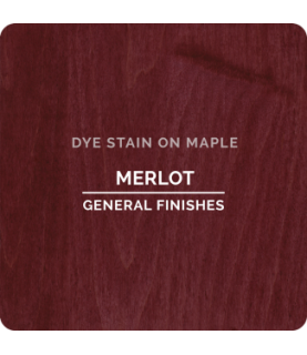 Dye Stain Merlot - 946ml