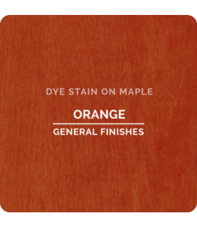 Dye Stain Orange - 946ml