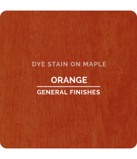 Dye Stain Orange - 946ml Dye Stain Orange - 946ml