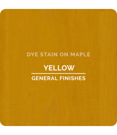 Dye Stain Yellow - 473ml