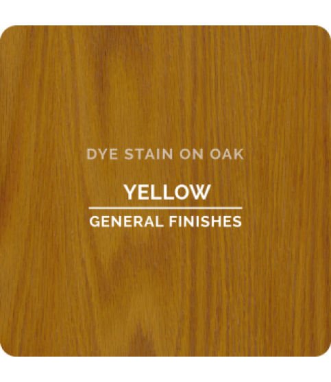 Dye Stain Yellow - 473ml