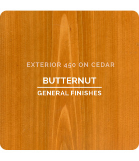 Exterior 450 Wood Stain Butternut - 946ml