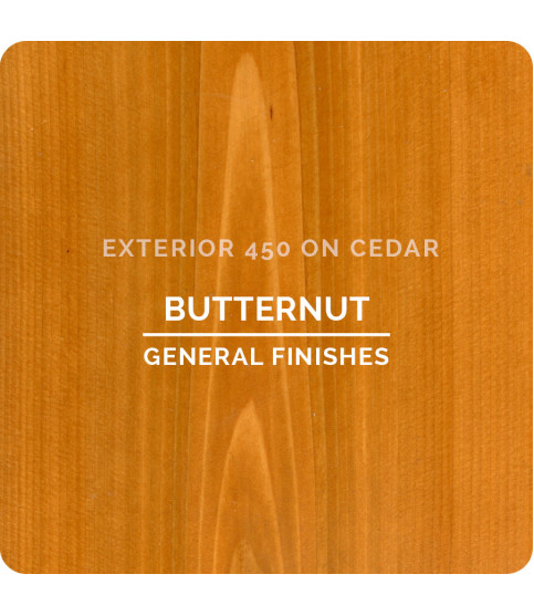 Exterior 450 Wood Stain Butternut - 946ml Exterior 450 Wood Stain Butternut - 946ml