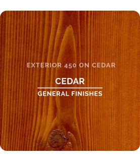 Exterior 450 Wood Stain Cedar - 946ml