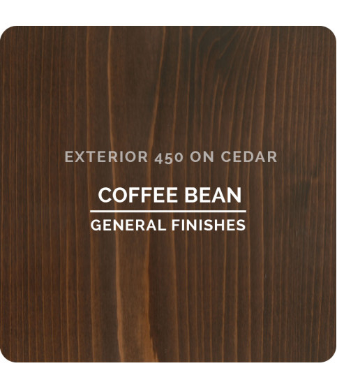 Exterior 450 Wood Stain Coffee Bean - 946ml