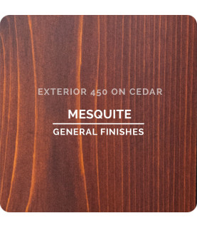 Exterior 450 Wood Stain Mesquite - 946ml