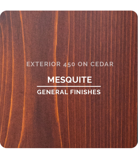 Exterior 450 Wood Stain Mesquite - 946ml Exterior 450 Wood Stain Mesquite - 946ml