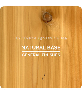 Exterior 450 Wood Stain Natural Base - 946ml