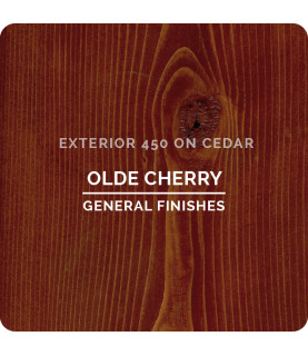 Exterior 450 Wood Stain Olde Cherry - 946ml