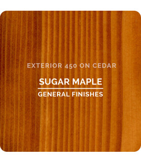 Exterior 450 Wood Stain Sugar Maple - 946ml