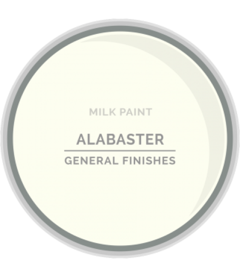 Milk Paint Alabaster - 473ml