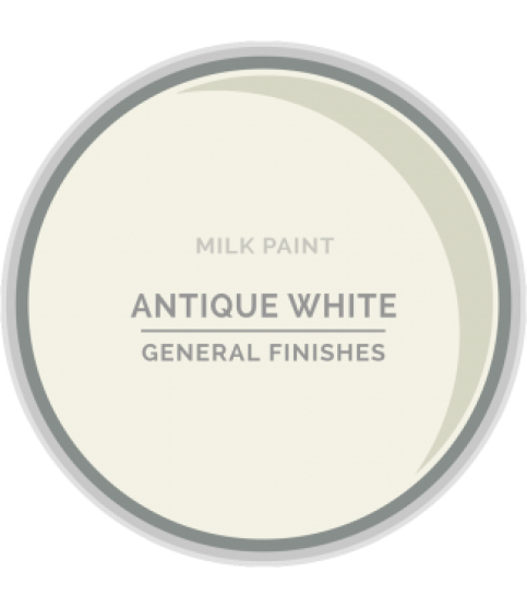 Milk Paint Antique White - 473ml