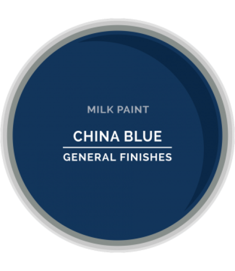 Milk Paint China Blue - 473ml