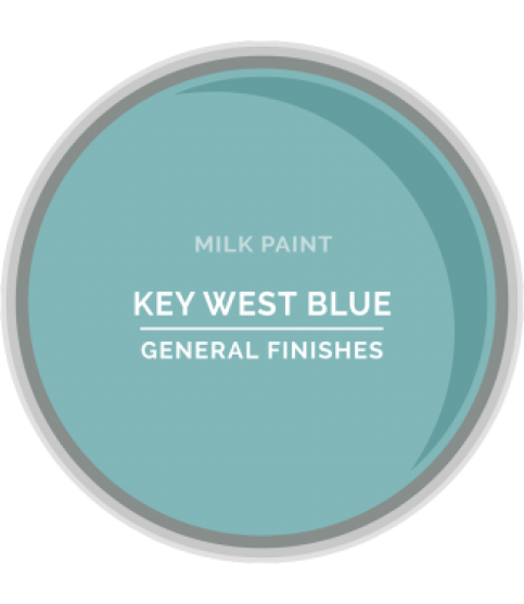 Milk Paint Key West Blue - 946ml