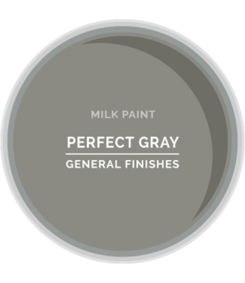 Milk Paint Perfect Gray - 473ml