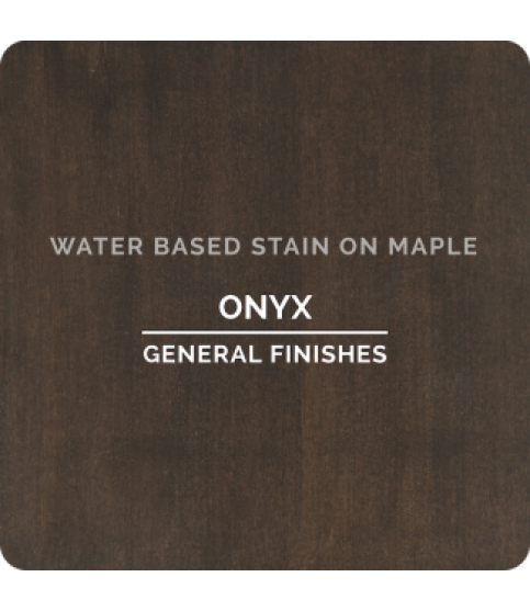 Wood Stain Onyx - 473ml