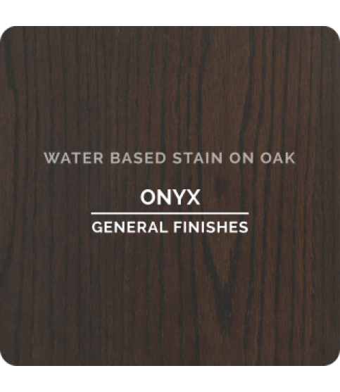 Wood Stain Onyx - 473ml
