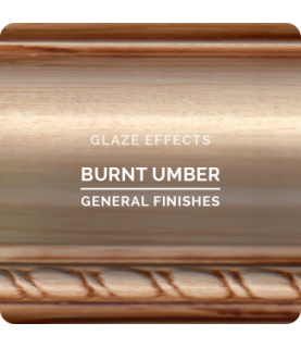 Glaze Effects - Water Based Burnt Umber - 473ml