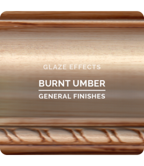 Glaze Effects - Water Based Burnt Umber - 473ml