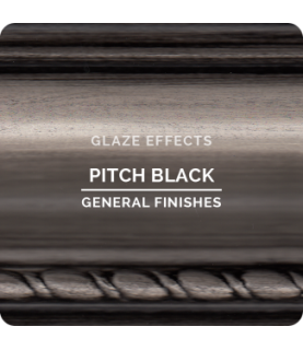 Glaze Effects - Water Based Pitch Black - 473ml