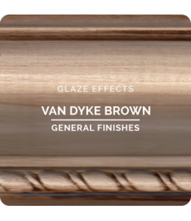Glaze Effects - Water Based Van Dyke Brown - 473ml