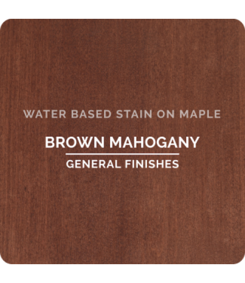Wood Stain Brown Mahogany - 473ml