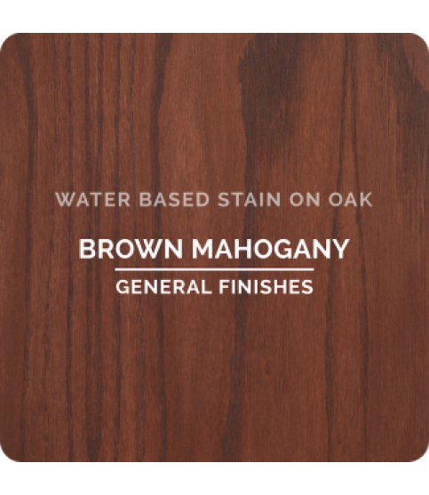 Wood Stain Brown Mahogany - 473ml