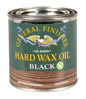 Hard Wax Oil Black 236ml
