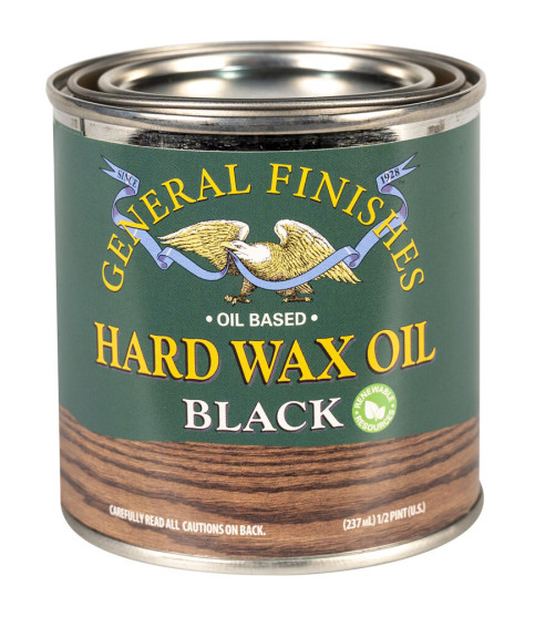 Hard Wax Oil Black 236ml