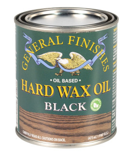 Hard Wax Oil Black 473ml