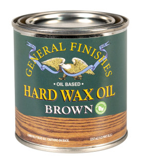 Hard Wax Oil Brown 236ml