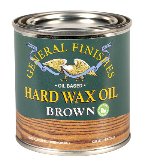 Hard Wax Oil Brown 236ml