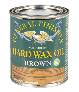 Hard Wax Oil Brown 473ml