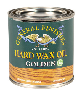 Hard Wax Oil Golden 236ml