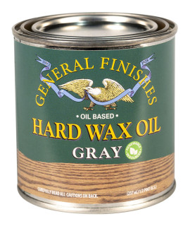 Hard Wax Oil Gray 236ml