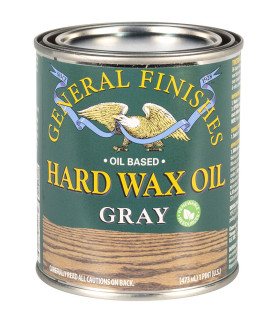 Hard Wax Oil Gray 473ml