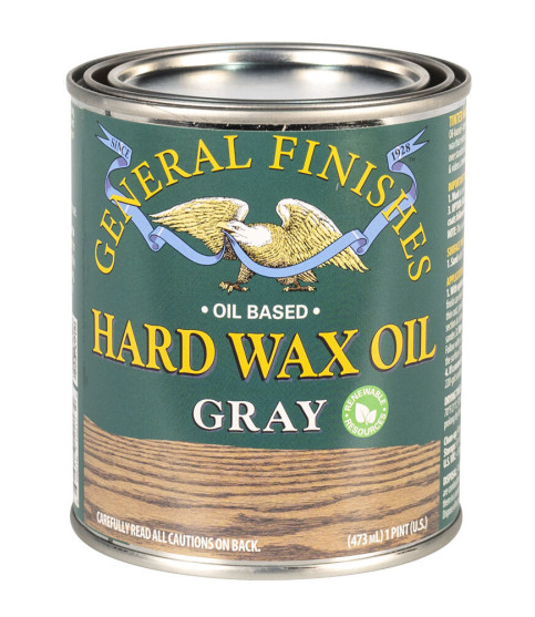 Hard Wax Oil Gray 473ml