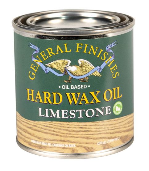 Hard Wax Oil Limestone 236ml