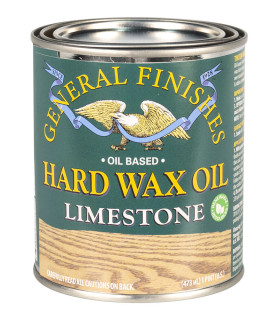 Hard Wax Oil Limestone 473ml