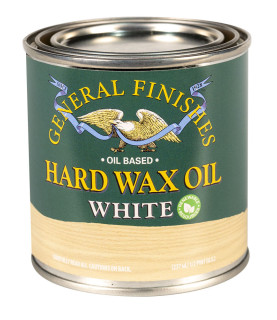 Hard Wax Oil White 236ml